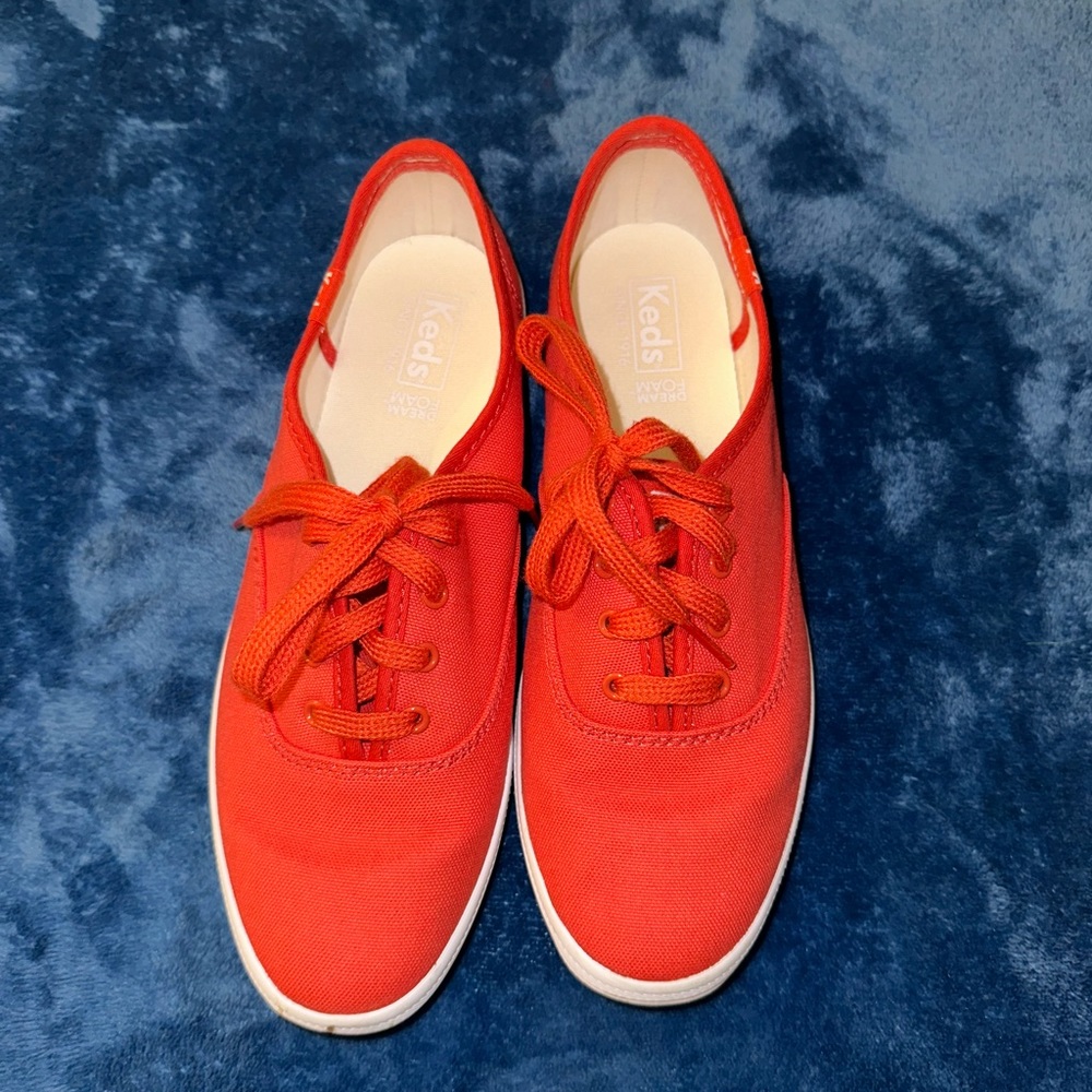 Red women’s keds